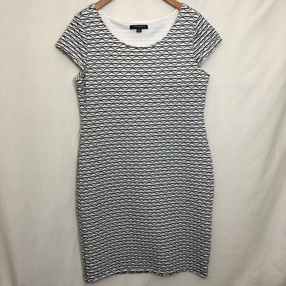 Sharagano dress